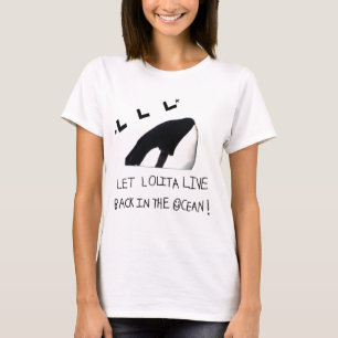 Women's Lolita Retirement Shirt