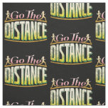 Womens Long Distance Running - Marathon Runner Fabric