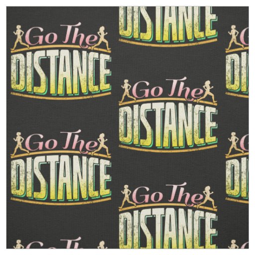 Womens Long Distance Running - Marathon Runner Fabric