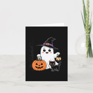 Womens Long Live Halloween Funny Pumpkin Halloween Card