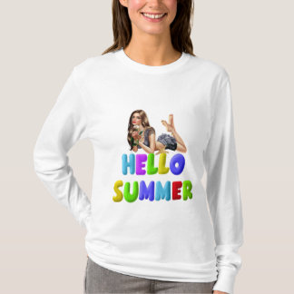 Womens Long sleeve Basic Tshirts