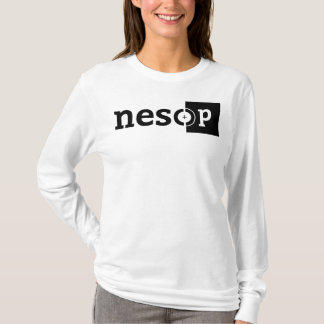 Women's Long Sleeve Fitted Hoodie T-Shirt