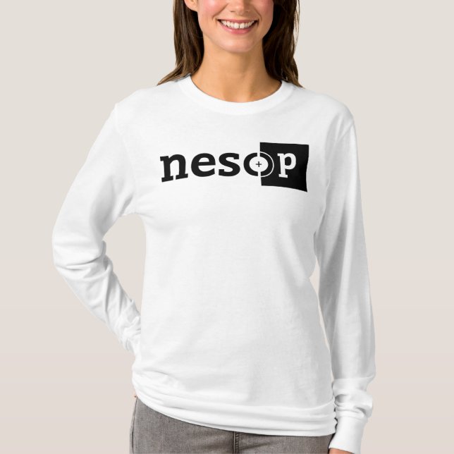 Women's Long Sleeve Fitted Hoodie T-Shirt (Front)