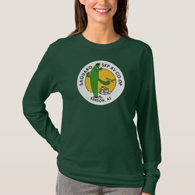 Women's Long-Sleeve Logo T-Shirt (Front)