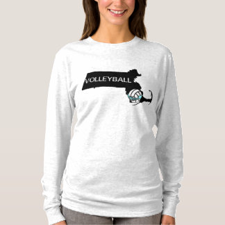 Women's Long Sleeve: Mass Max Logo T-Shirt