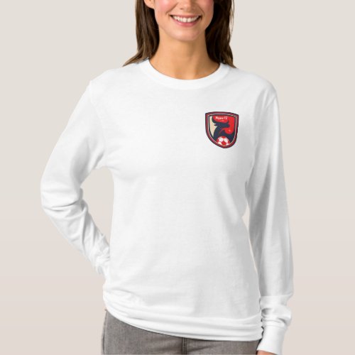 Womens Long Sleeve Mojave FC  T_Shirt