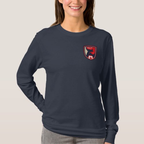 Womens Long Sleeve Mojave FC Tee