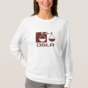Women's Long Sleeve OSLR front and back shirt