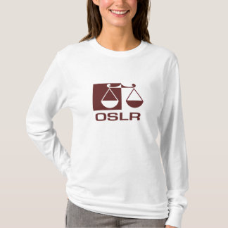 Women's Long Sleeve OSLR front and back shirt