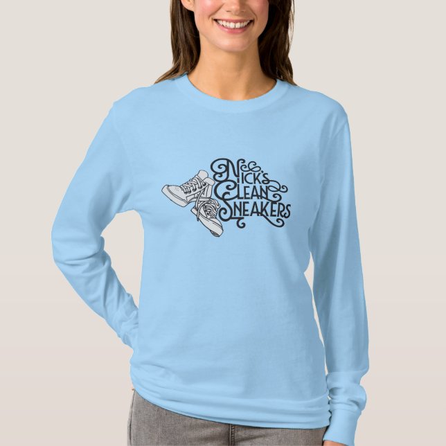 Womens Long Sleeve T-Shirt (Front)