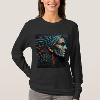 Women's Long Sleeve T-Shirt Artwork 38