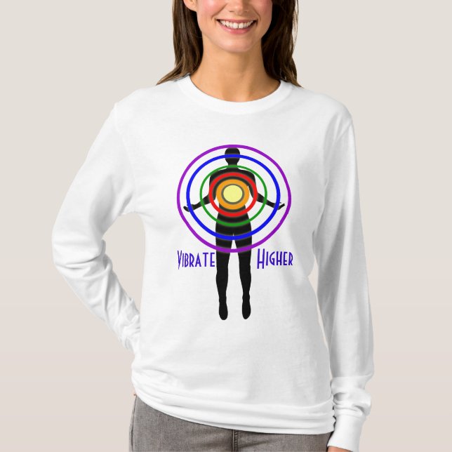 Womens Long-Sleeve T-shirt Hoodie (Front)