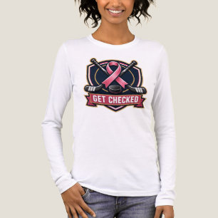 Women's Long Sleeve T-shirt Tri-Blend Shirt