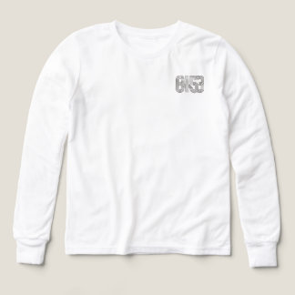 Women's Long Sleeve T-Shirt Tri-Blend Shirts