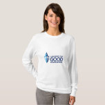 Women&#39;s Long-sleeve T-shirt With L4gg Logo at Zazzle