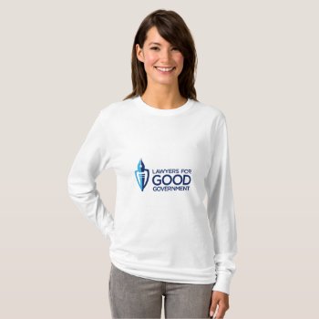 Women's Long-sleeve T-shirt With L4gg Logo by L4GG_Store at Zazzle
