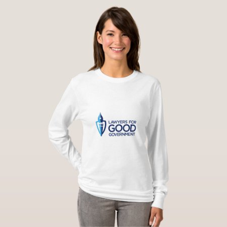 Women's Long-sleeve T-shirt With L4gg Logo
