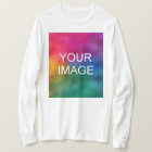 Womens Long Sleeve T Shirts Custom Top Template