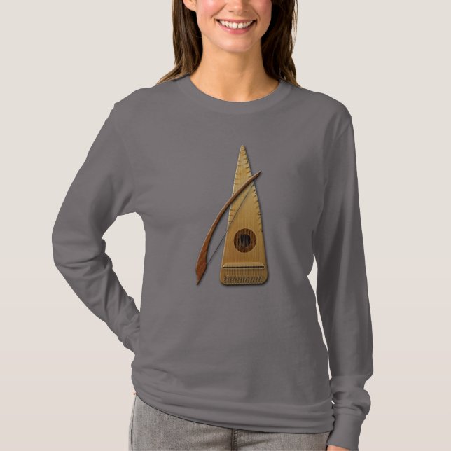 Women's Long Sleeve Tee Shirt (Front)