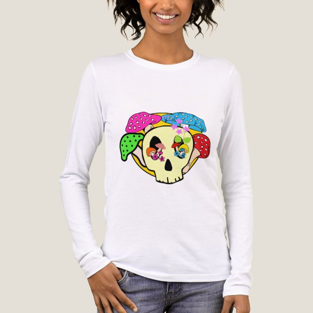 Women's Long Sleeve Top (Front)