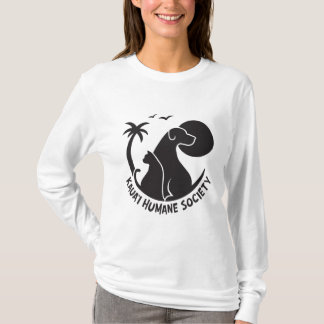 Women's Long Sleeve with Black KHS Logo T-Shirt