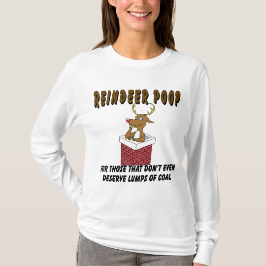 Women's Long Sleeved Christmas T-Shirt