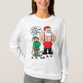 Women's Long Sleeved Christmas T-Shirt