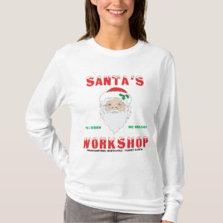 Women's Long Sleeved Christmas T-Shirt