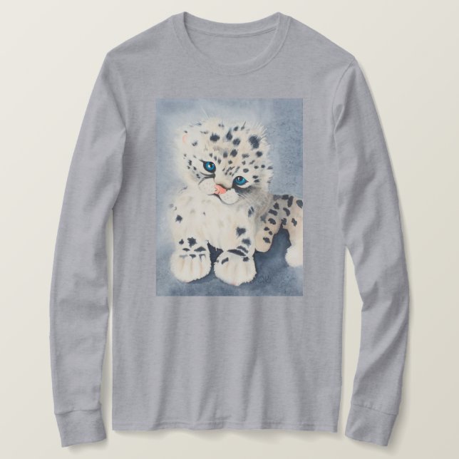 Women's long sleeves T-shirt (Design Front)