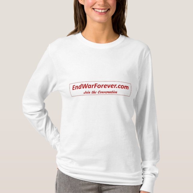 Women's Long T Shirt (Front)