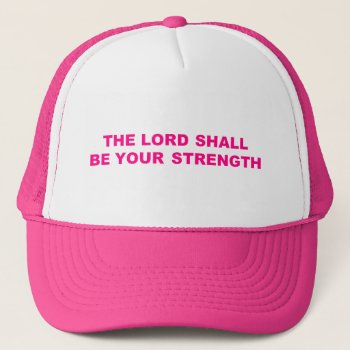 Womens Lord Strong Hat by agiftfromgod at Zazzle