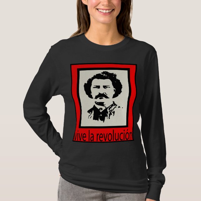 Women's Louis Riel Revolucion T-Shirt (Front)