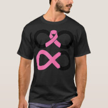 Womens Love Hope Cure Breast Cancer Awareness Surv T-Shirt