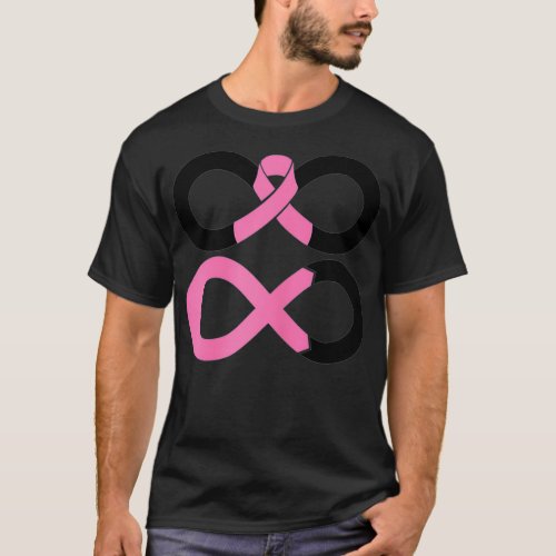 Womens Love Hope Cure Breast Cancer Awareness Surv T_Shirt