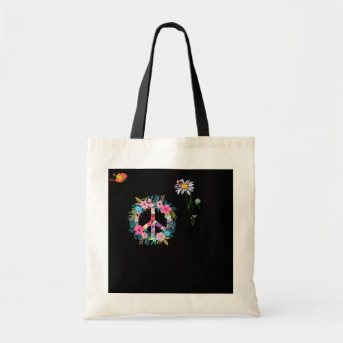 Womens Love Mamaw Life _ Art Flower Mothers Day  Tote Bag
