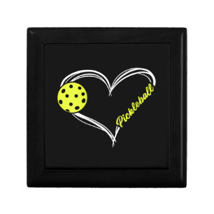 Womens Love Pickleball - cute pickleball match, I Gift Box