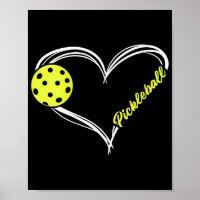 Womens Love Pickleball - cute pickleball match, I