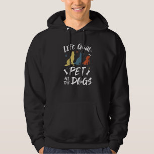 Womens Lovely dog holder lover funny quote Premium Hoodie