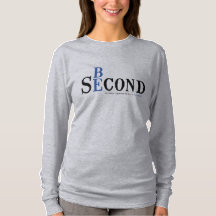 Womens LS gray shirt