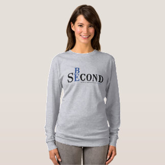 Womens LS gray shirt