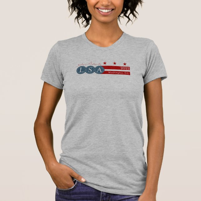Women's LSA 2022 T-Shirt (Front)