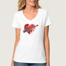 Women's Lucille Bat Shirt
