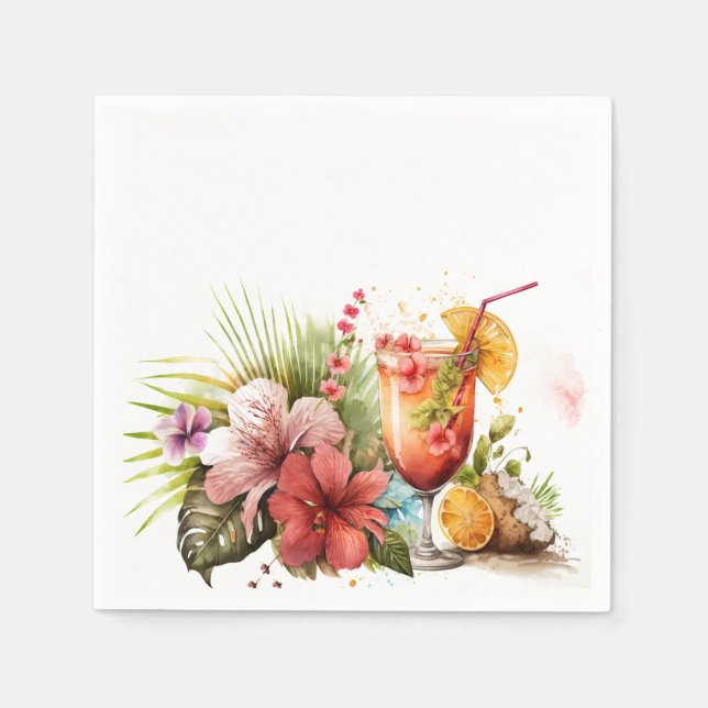 Women's Luncheon Napkins (Front)