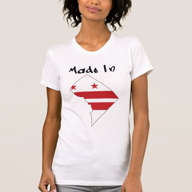 Women's Made_In_DC T-Shirt (Front)