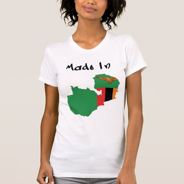 Women's Made_In_Zambia T-Shirt (Front)