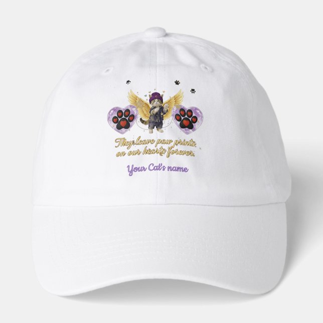 Women's Magical Golden Wings Hat (Front)