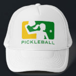 Women's Major League Pickleball Hat (Green)<br><div class="desc">Women's Major League Pickleball Hat (Green & Yellow). 
Customize this cap — change the color of this hat. 
Make it your own!</div>