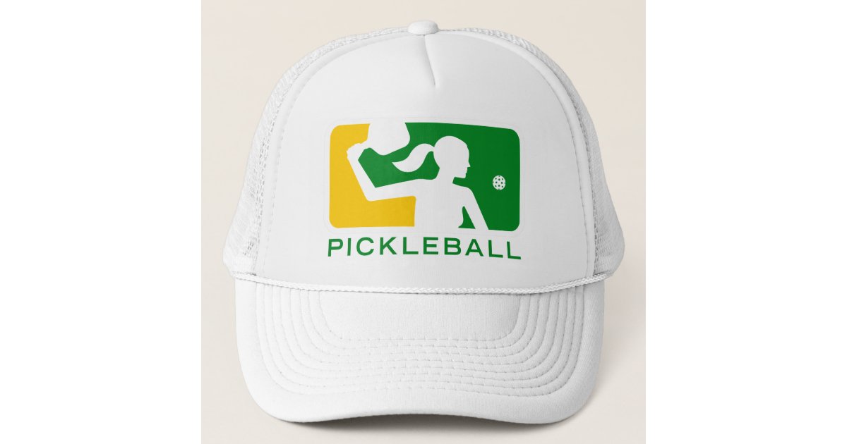 Women's Major League Pickleball Hat (Green)