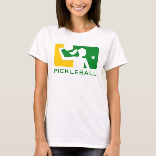 Womens Major League Pickleball T_shirt