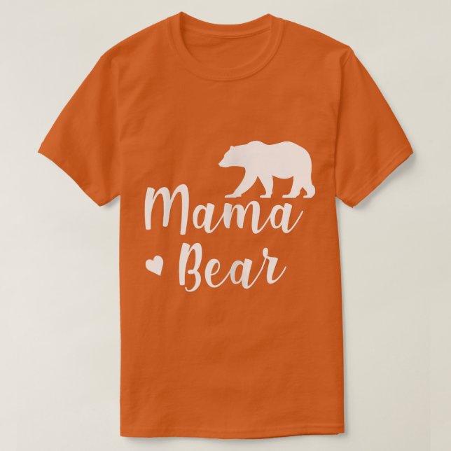 Womens Mama Bear  - 1  T-Shirt (Design Front)